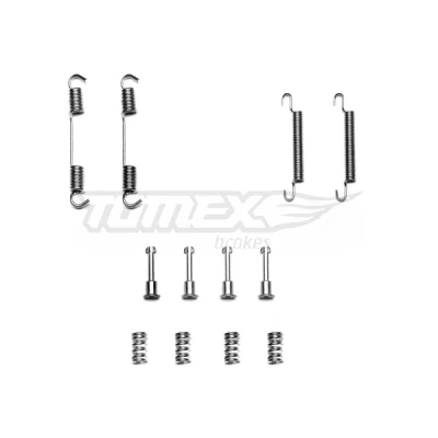 Kuva TOMEX brakes TX 40 11 Tarvikesarja Jarrukengät Taka akseli BMW: 3 Sedan, Coupe