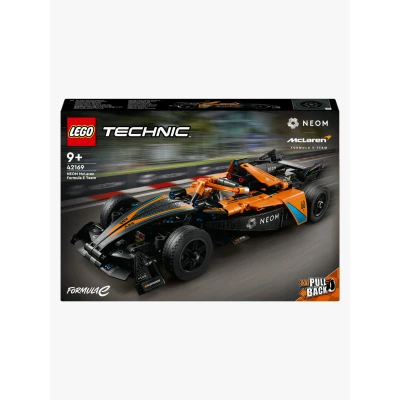 Kuva LEGO Technic 42169 NEOM McLaren Formula E kilpa auto