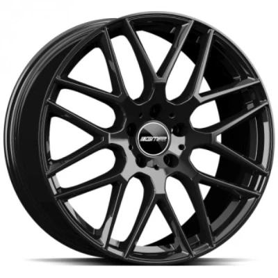 Kuva GMP Berghem Glossy Black 10x22 5/130 ET35 B84.1