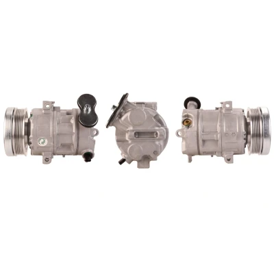 Kuva LUCAS ACP513 Ilmastoinnin Kompressori PAG 46 R 134a Tiivisteillä OPEL: Corsa D Hatchback