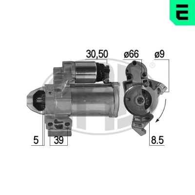 Kuva ERA 221007A Starttimoottori 12 1,4 BMW: 3 Touring