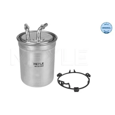 Kuva MEYLE 100 323 0025 Polttoainesuodatin Letkusuodatin ORIGINAL Quality SKODA: Roomster, Fabia 2, Rapid Hatchback, VOLKSWAGEN: Polo V Hatchback