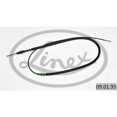 Kuva LINEX 09.01.95 Käsijarruvaijeri