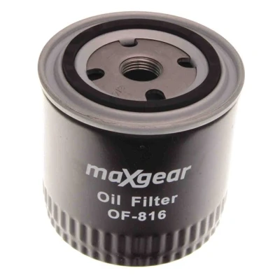 Kuva MAXGEAR 26 1524 Öljynsuodatin 3/4 16 UNF yhdellä peruutuksenestoventtiilillä Suodatinpanos NISSAN: X Trail, Primera Farmari, Pick Up