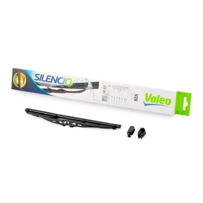 Kuva Pyyhkijänsulka Valeo Silencio 574106 280mm Edessä Tavallinen koukkukiinnitys FORD: Focus 2 Kombi, C Max, NISSAN: TERRANO