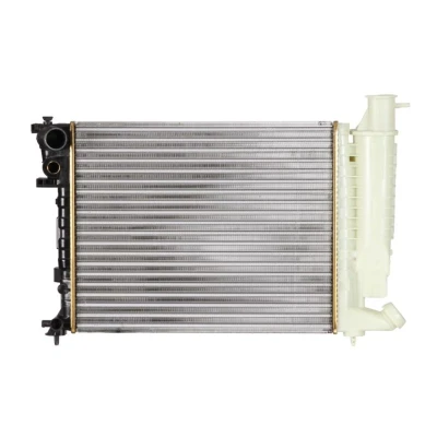 Kuva NRF 58823 Jäähdytin Alumiini 460 378 23 Jäähdytysrivat mekaan. kiinnitetyt CITROËN: Xsara Coupe, Hatchback, PEUGEOT: 306 Sedan