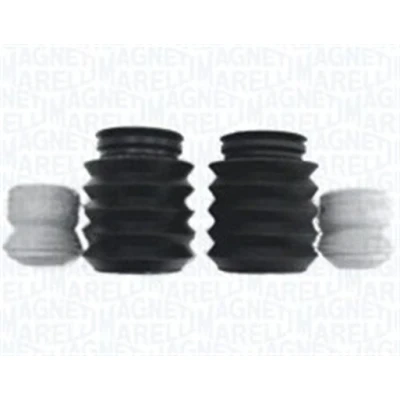 Kuva MAGNETI MARELLI 310116110070 Iskunvaimentimen Suojakumi Etuakseli BMW: 5 Sedan, Touring
