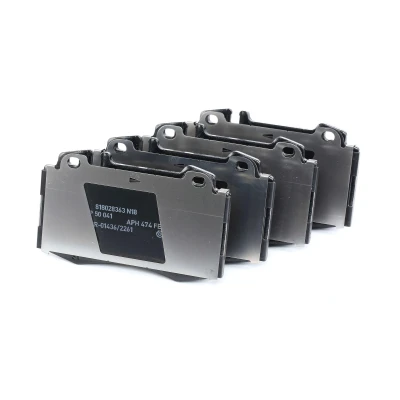 Kuva BREMBO P 50 041 Jarrupalat Kulumisenilmaisemelle Ilman tarvikkeita MERCEDES BENZ: ML sarja, S sarja Coupe, Sedan