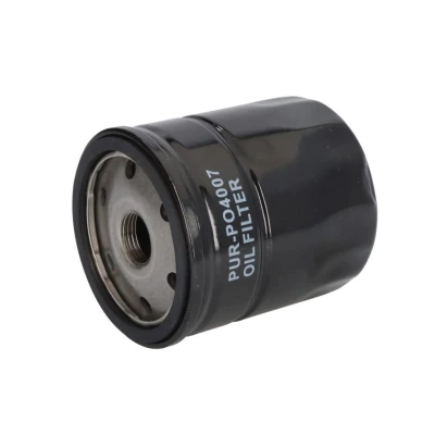 Kuva PURRO PUR PO4007 Öljynsuodatin UNF 3/4&quot; 16 yhdellä peruutuksenestoventtiilillä Ruuvattava suodatin FORD: Focus 2 Kombi, FIESTA 6,
