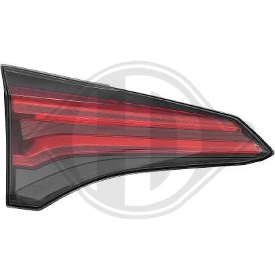 Kuva DIEDERICHS 6687693 Takavalot Vasen Sisä osa LED TOYOTA: RAV4 IV SUV
