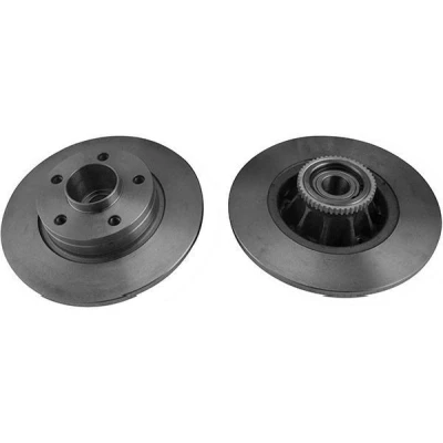 Kuva KAVO PARTS BR 6810 Jarrulevyt 280 12 5 118 täysi OPEL: Vivaro A Combi, Van, RENAULT: TRAFIC 2 Bus, Kasten, NISSAN: Primastar Van