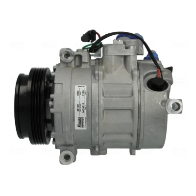 Kuva NISSENS 89199 Ilmastoinnin Kompressori 7SEU17C 12 PAG 46 R 134a BMW: 5 Sedan, Touring, 7
