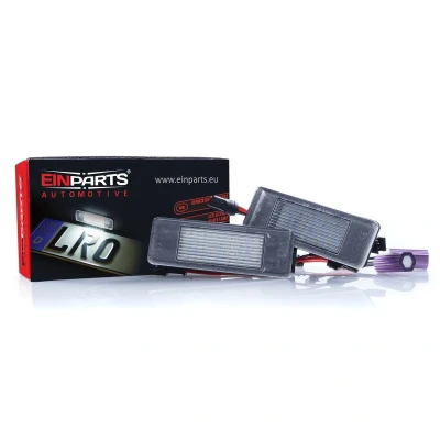 Kuva EINPARTS EP122 Rekisterikilven Valo LED MERCEDES BENZ: Vito Bussi, Mixto, Viano, CITROËN: C3 Picasso, DS3 Hatchback, C4 I Hatchback