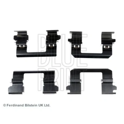 Kuva BLUE PRINT ADN148602 Tarvikesarja, Jarrupala Etuakseli NISSAN: Qashqai / Qashqai+2 I, X Trail