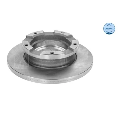 Kuva MEYLE 715 523 0013 Jarrulevyt Taka akseli 280 16 5 160 täysi Ilman pyörännapaa ORIGINAL Quality FORD: Transit Mk6 Van, Bussi