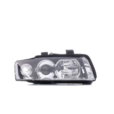 Kuva ABAKUS 441 1146R ND EM Ajovaloumpio Oikea H7/H7 Lasinkirkas vilkkuvalolla Lampun kannalla ilman valokorkeussäätimen moottoria PX26d AUDI: A4 B6 Avant