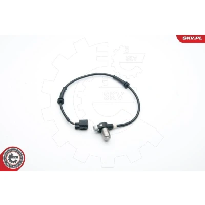 Kuva ESEN SKV 06SKV339 ABS Anturi Etuakseli 2 napaa 500mm 12V musta Sähköinen Naaras
