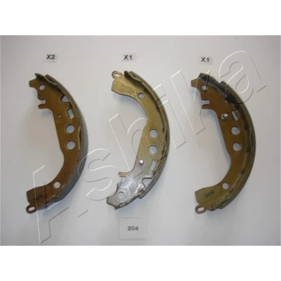 Kuva Jarrukenkäsarja, Taka akseli TOYOTA IQ, YARIS, YARIS VERSO OE 044950D060, 0449547010, 04495 52020