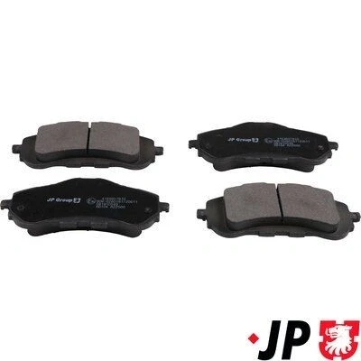 Kuva JP GROUP 4163607810 Jarrupalat Etuakseli Ei kulumisenilmaisimelle PEUGEOT: 308 I SW, SW 2, II Hatchback, OPEL: Combo E Van / Farmari