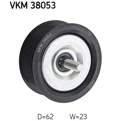 Kuva SKF VKM 38053 Ohjainrulla MERCEDES BENZ: E sarja T modell, C Sedan