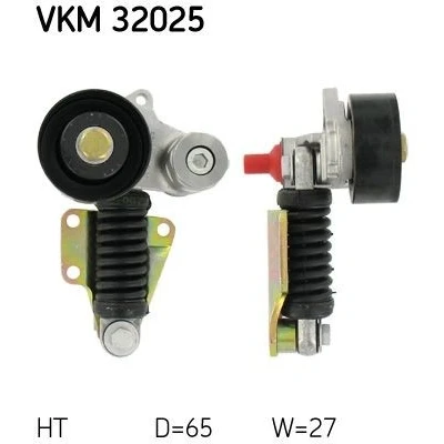Kuva SKF VKM 32025 Kiristysrulla Kiinnitysmateriaalilla