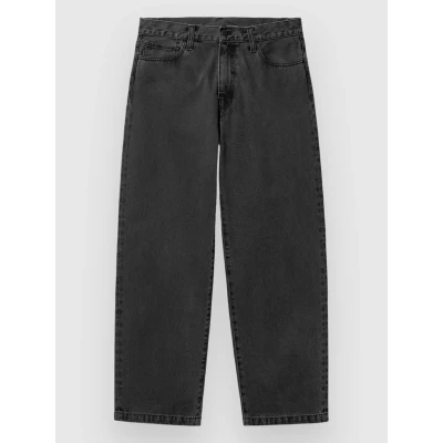 Kuva Carhartt WIP Landon PANT Robertson Relaxed fit farkut, Koko: 26, Black heavy stone wash