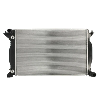 Kuva NRF 50544 Jäähdytin Alumiini 632 398 32 Jäähdytysrivat juotetut AUDI: A4 B6 Avant, Sedan, B7 Avant