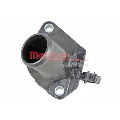 Kuva METZGER 4010188 Jäähdytysnesteen Laippa Muovi NISSAN: Qashqai / Qashqai+2 I, MICRA 3