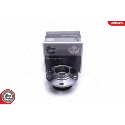 Kuva Pyöränlaakerisarja, Takana, Taka akseli SEAT TOLEDO IV, SKODA FABIA II, RAPID, RAPID Spaceback, VW POLO V, Sedan V OE 6RF501611, 6RF501611A,