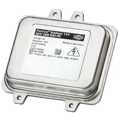 Kuva HELLA 5DV 009 932 001 Kytkentälaite, Kaasupurkauslamppu 12 D3S Ohjainta/ohjelmaa EI SAA &quot;kouluttaa&quot;/päivittää, Elektromagneettinen yhteensopivuus