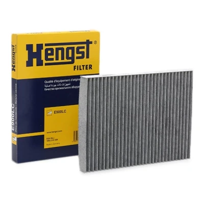 Kuva HENGST FILTER E900LC Raitisilmasuodatin Aktiivihiilisuodatin 279 206 25 VOLKSWAGEN: Passat B5 GP Variant, Golf 4