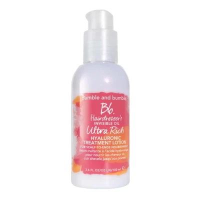 Kuva bumble and Hairdresser&#039;s Invisible Oil Ultra Rich Hyaluronic Treatment Lotion 100 ml
