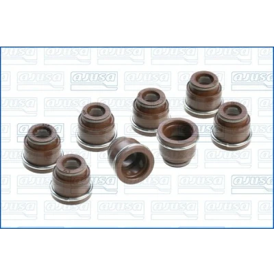Kuva AJUSA 57018100 Venttiilinvarren Kumit NISSAN: Bluebird Sedan, ISUZU: Trooper I SUV, OPEL: Campo