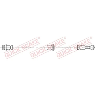 Kuva Jarruletku, Etuakseli, vasen SUZUKI GRAND VITARA II OE 5155065J00, 5155065J00000