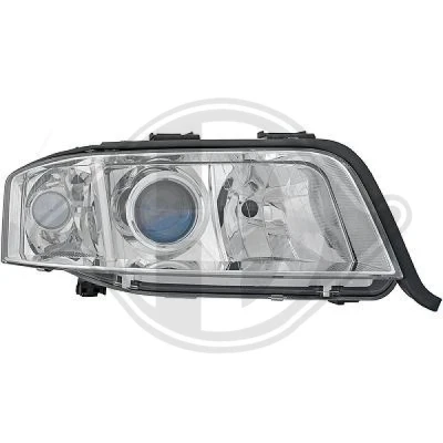 Kuva DIEDERICHS 1025984 Ajovaloumpio Oikea D2S, D2S/H7, H7 AUDI: A6 C5 Avant, Sedan