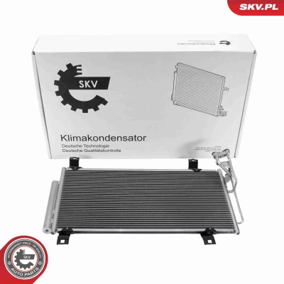 Kuva ESEN SKV 86SKV086 Ilmastoinnin Lauhdutin Vedenerottimella Alumiini 690mm MAZDA: 6 Hatchback, Farmari