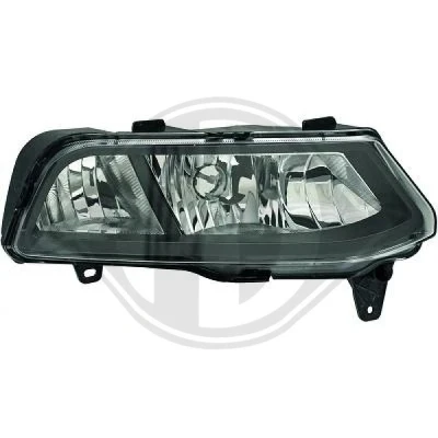 Kuva DIEDERICHS 2207188 Sumuvalot Oikea VOLKSWAGEN: Polo V Hatchback