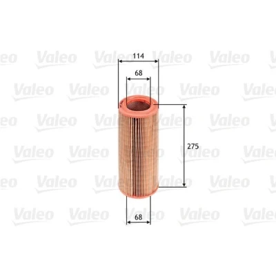Kuva VALEO 585634 Ilmansuodatin 275 114 Suodatinpanos FIAT: Punto II Hatchback