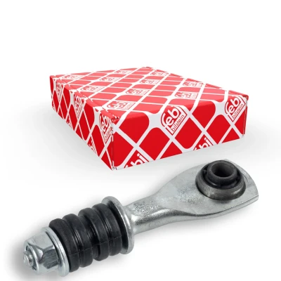 Kuva febi BILSTEIN 23053 Koiranluu Taka akseli, vasen, oikea M10 x 1,5 Plus Itselukittuvalla mutterilla, mutterilla FORD: MONDEO 2 Kombi