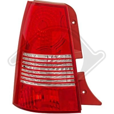 Kuva DIEDERICHS 6505091 Takavalot Vasen P21/5W, PY21W KIA: Picanto I