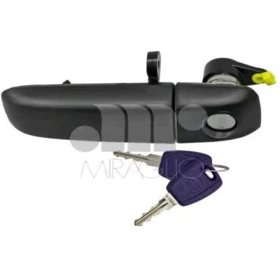 Kuva Oven kahva, Eteen, vasen FIAT PANDA, PANDA Skåp/halvkombi OE 735357271, 735371236