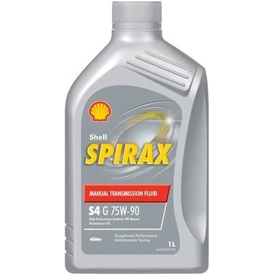 Kuva Voimansiirtoöljy Shell Spirax S4 G 75W 90 GL 4, 1L, Universal, Etuakseli, Taka akseli 1424018 OE