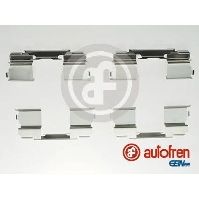Kuva AUTOFREN SEINSA D42467A Tarvikesarja, Jarrupala FIAT: Ducato III Bussi, Van, Flatbed Kuorma auto / Alusta, IVECO: DAILY 4