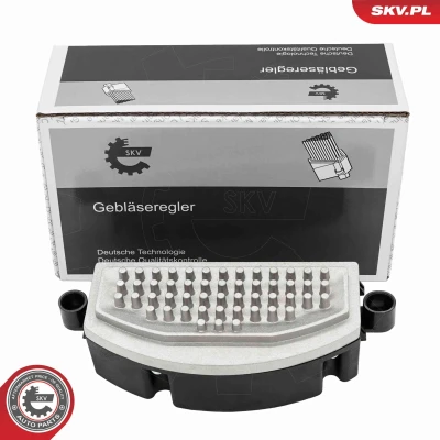 Kuva Säädin, lämmityslaitteen puhallin ESEN SKV 94SKV132
