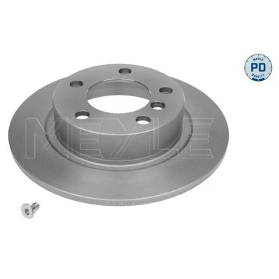 Kuva MEYLE 315 523 0035/PD Jarrulevyt Taka akseli 280 10 5 120 täysi Sinkki liuska pinnoite Ruuveilla PD Quality MINI: Countryman