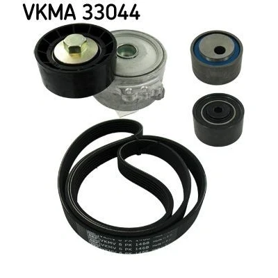 Kuva SKF VKMA 33044 Moniurahihnasarja PEUGEOT: 206 Hatchback, 406 Farmari, CITROËN: Xsara Picasso