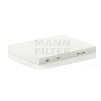 Kuva MANN FILTER CU 23 010 Raitisilmasuodatin Hiukkassuodatin 230 180 20 KIA: Venga, HYUNDAI: ix20