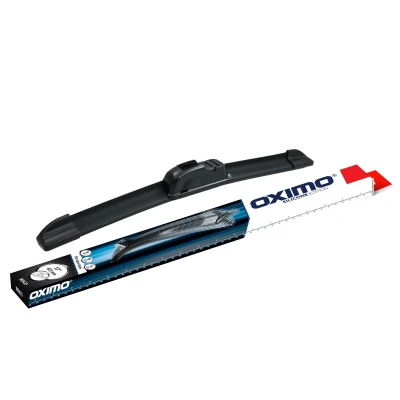 Kuva Pyyhkijänsulka Oximo WU425 425mm Flatblade pyyhinsulka (rungoton) NISSAN: Qashqai 2, Pathfinder 3, X Trail, HONDA: CR V HR I, RENAULT: Kadjar