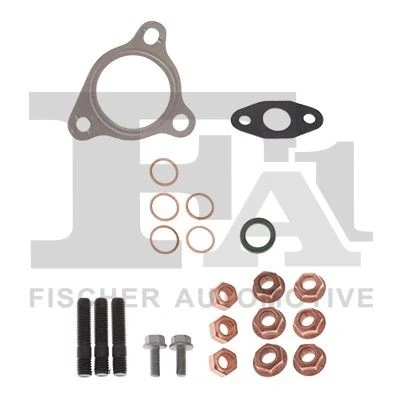 Kuva FA1 KT540090 Asennussarja Turboahdin SAAB: 9 3 Sedan, Farmari