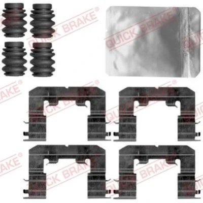 Kuva QUICK BRAKE 109 1865 Tarvikesarja, Jarrupala KIA: Optima / K5